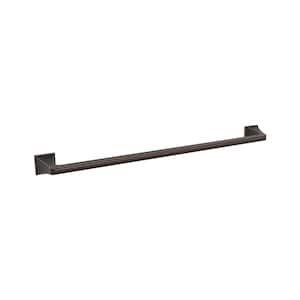 Mulholland 24 in. (610 mm) L Towel Bar in Oil Rubbed Bronze