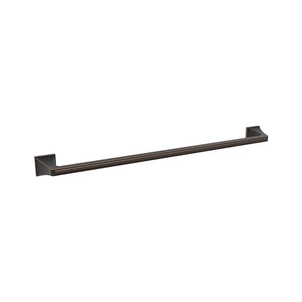 Amerock Mulholland 24 in. (610 mm) L Towel Bar in Oil Rubbed Bronze