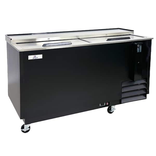 Cooler Depot 65 in. 19 cu. ft. Sliding‑Door Back Bar