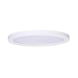 Cylinossis 8 in. Canless 3000K New Construction or Remodel Integrated LED Recessed Light Kit