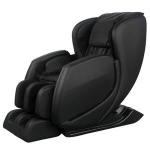 Sharper Image Black Revival Zero Gravity Massage Chair