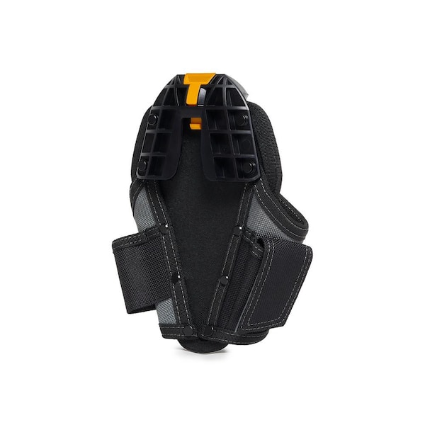 TOUGHBUILT 13-Pocket Large Drill Holster in Black with integrated