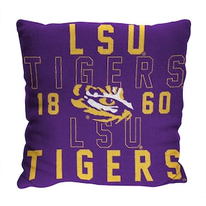 NCAA Illinois State Stacked Multi-Colored Pillow