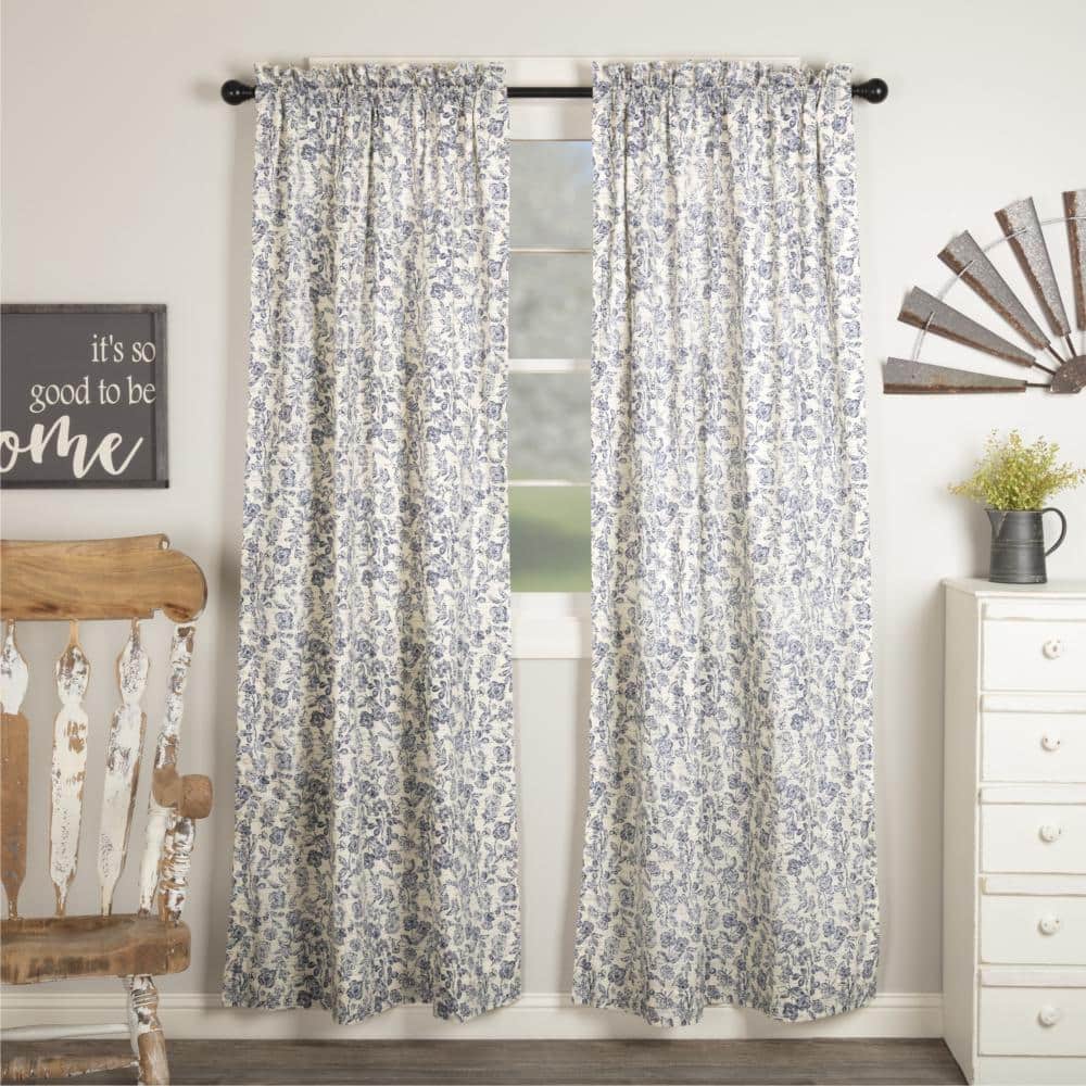 Doylestown Floral Panel Set of 2 84Lx40W product image for price tracking
