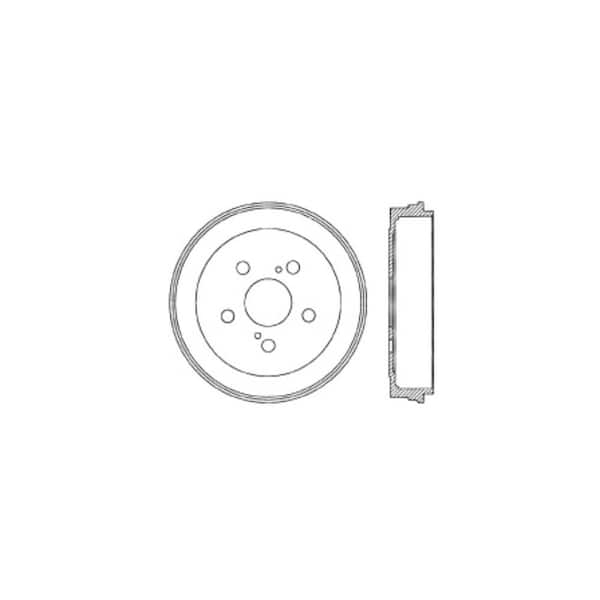 Centric Parts Brake Drum
