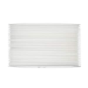 16 x 28 x 6 Pleated Collapsible MERV 10 - FPR 7 Air Filter