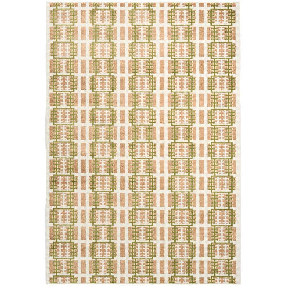 Nordic Multicolor 5 ft. x 7 ft. All-over design Contemporary Area Rug price history on PriceWatchPro
