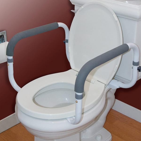 Toilet Support Rail Adjustable Grab Bar
