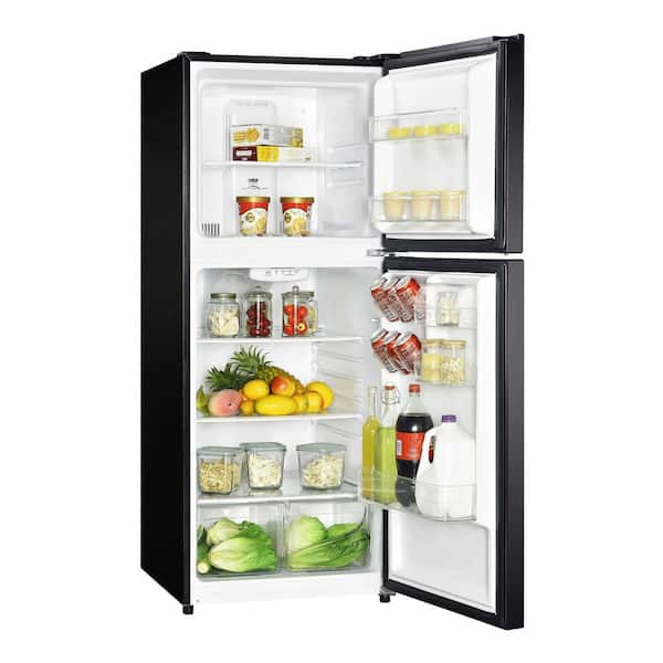 10.1 cu. ft. Top Freezer Refrigerator in Black