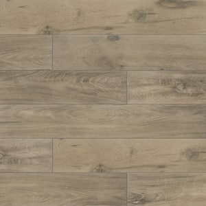 Cottage Smoke 8 in. x 48 in. Matte Porcelain Floor and Wall Tile (15.96 sq. ft./Case)