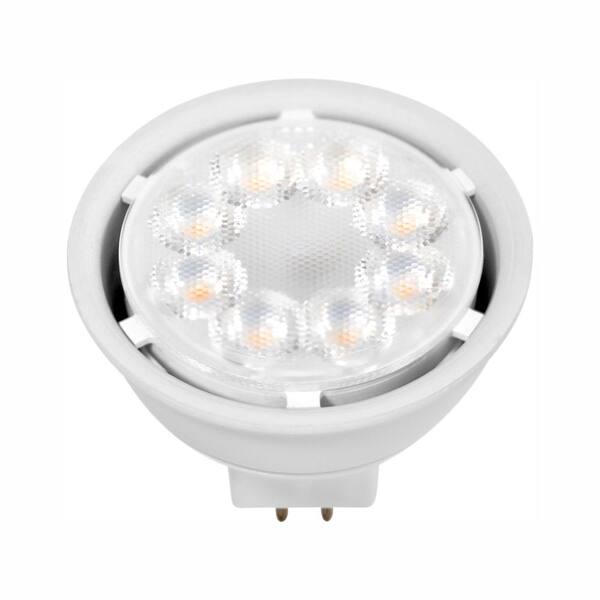 Euri Lighting 50W Equivalent Warm White (2700) MR16 Dimmable MCOB LED Flood Light Bulb