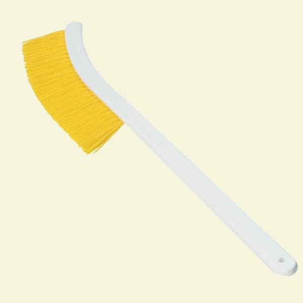 Carlisle 24 in. Yellow Polyester Bristles Wand Brush (Case of 12)