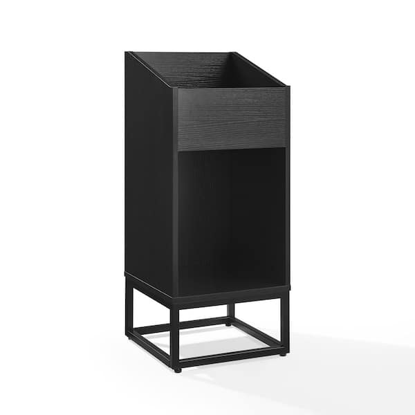 CROSLEY FURNITURE Enzo Black Small Record Storage Stand CF1132-BK