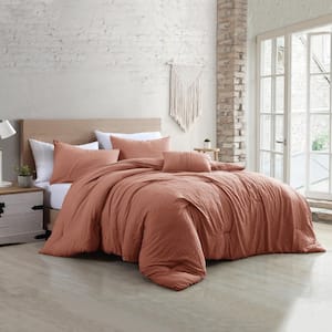 Mueller Luxury 6 Piece Queen Bed Sheets Set - Ultra-Soft 1800