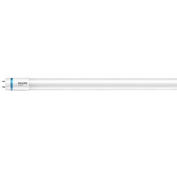 Philips 32-Watt Equivalent 4 ft. T8 Instant Fit Linear LED Light Bulb Cool White (4000K)
