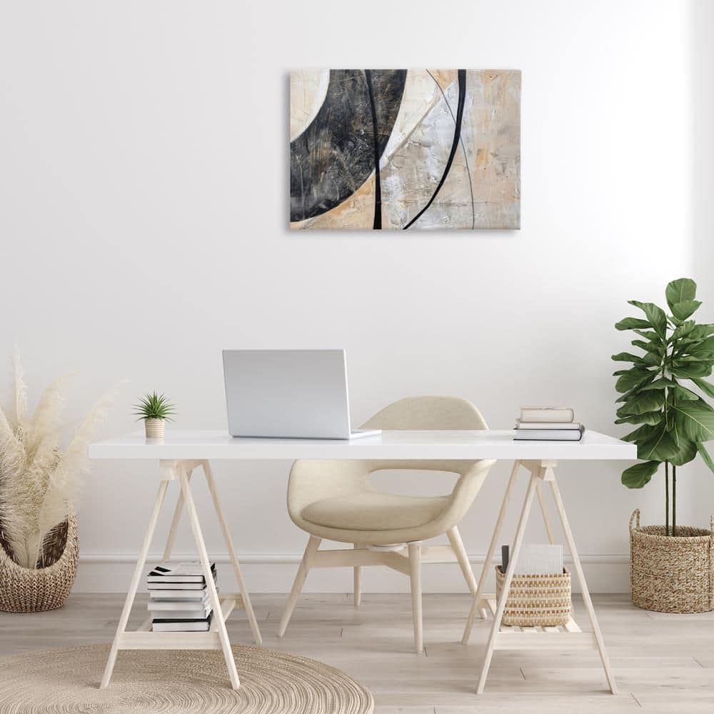 Arched Urban Abstract by LSR Creative Studio Unframed Abstract Graphic Art Print 20 in. x 30 in. price history on PriceWatchPro