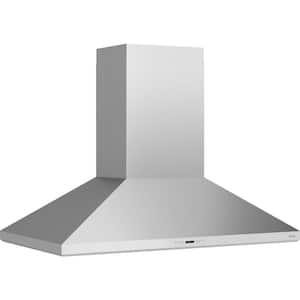 Siena Pro 48 in. 1200 CFM Ducted Island Mount Range Hood with LED Lighting in Stainless Steel