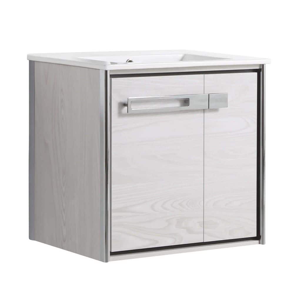 FINE FIXTURES Oakville 24 in. W x 18 in. D x 23.25 in. H Wall Mounted