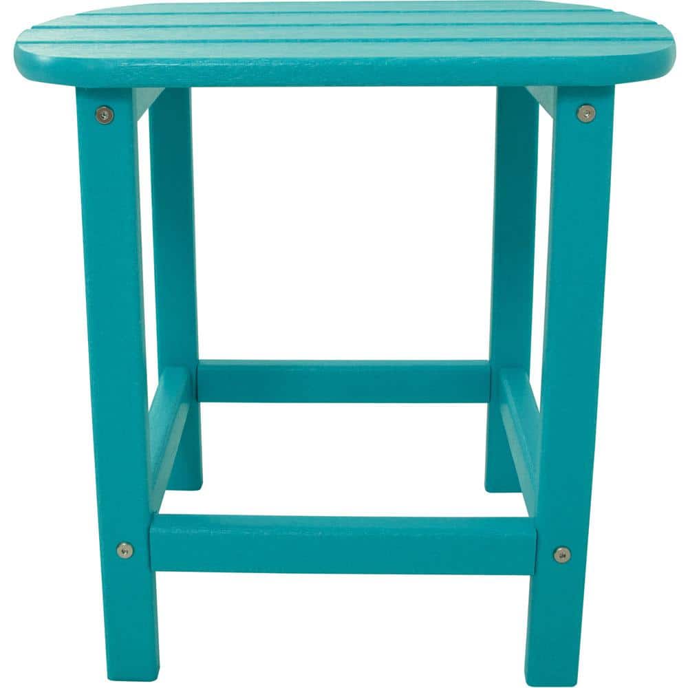 Hanover Aruba All Weather Patio Side Table Hvsbt18ar The Home Depot Hanover Aruba All Weather Patio Side Table Hvsbt18ar The Home Depot