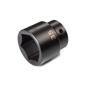 1/2 in. Drive x 35 mm 6-Point Impact Socket
