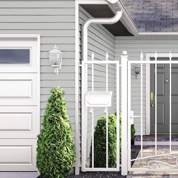 BEHR PREMIUM - 1 gal. #N520-1 White Metal Semi-Gloss Direct to Metal Interior/Exterior Paint