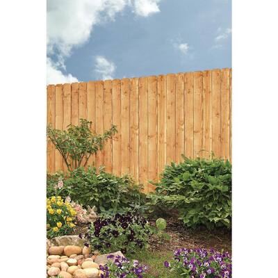 3/4 in. x 6 in. x 6 ft. Alta Premium Treated Dog-Ear Fence Picket