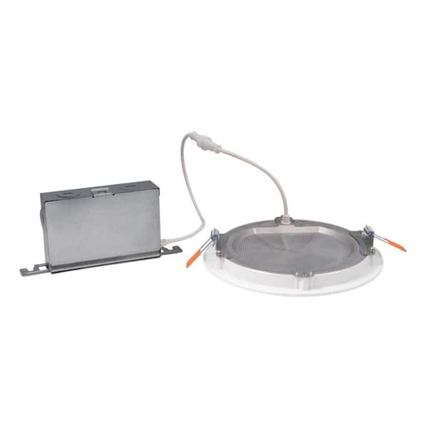 HLBSL6 6 in. Adjustable CCT Canless IC Rated Dimmable Indoor Integrated LED Recessed Light Kit (4-Pack)