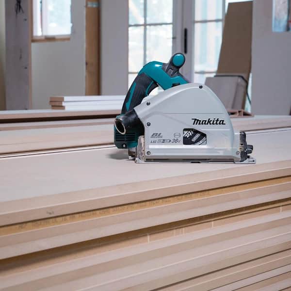 18V X2 LXT(36V) Brushless 6-1/2 in. Plunge Circular Saw with 6-1/2 in. 56T Carbide-Tipped Plunge Saw Blade