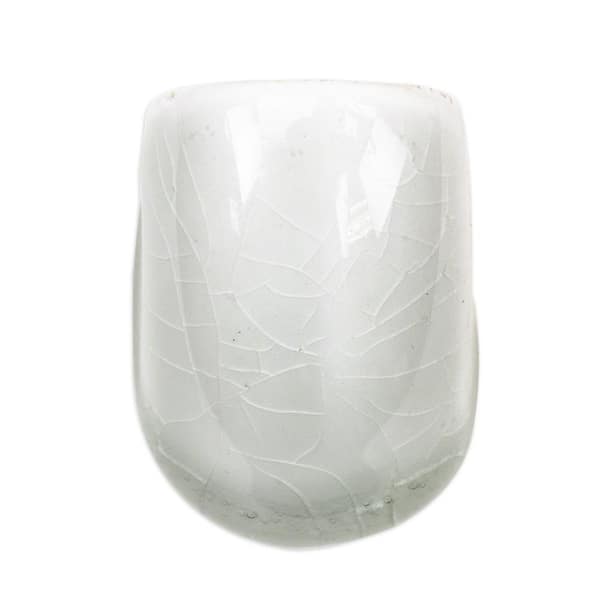 Delphi Tundra 1.5 in. x 1 in. Polished Ceramic Pencil Corner Tile