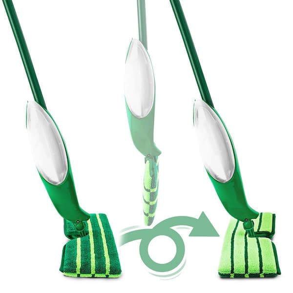Freedom Dual-Sided Microfiber Spray Mop (6-Pack)