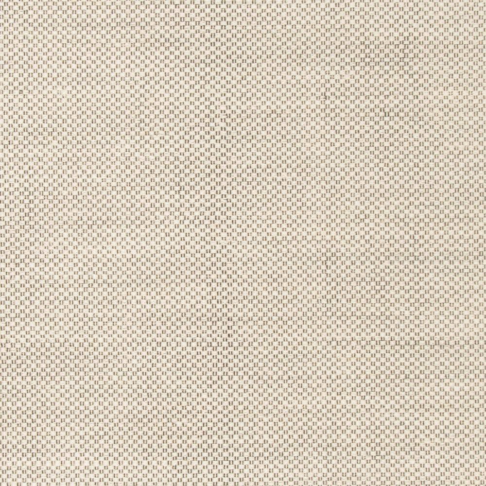Handmade Black Cotton Flat Woven Area Rug, 9' x 12'