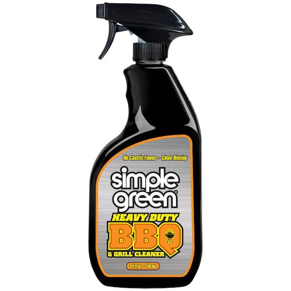 Simple Green 24 oz. Heavy-Duty Non-Aerosol BBQ and Grill Cleaner  0300000160034 - The Home Depot