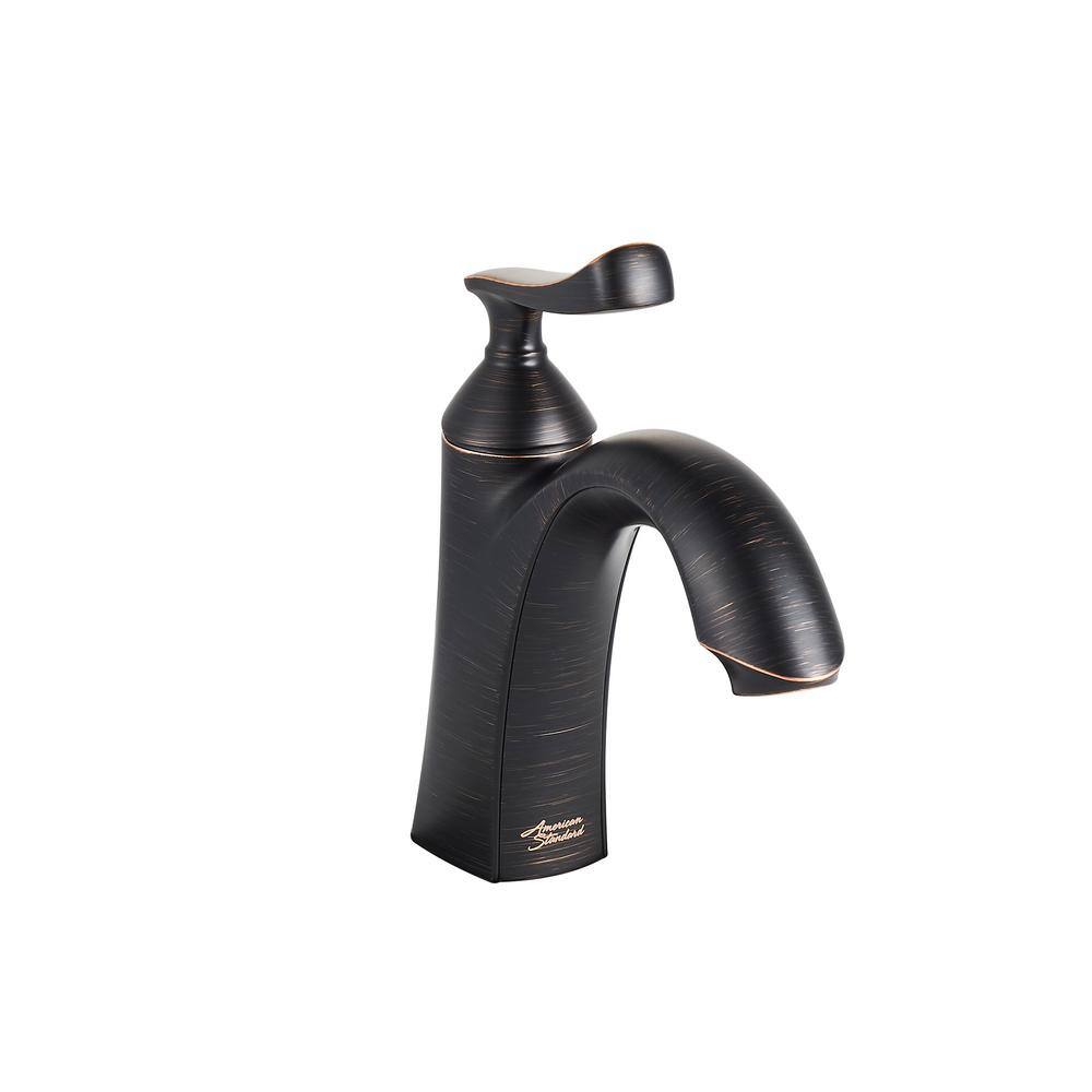 Chatfield Single Hole Single-Handle Bathroom Faucet in Legacy Bronze