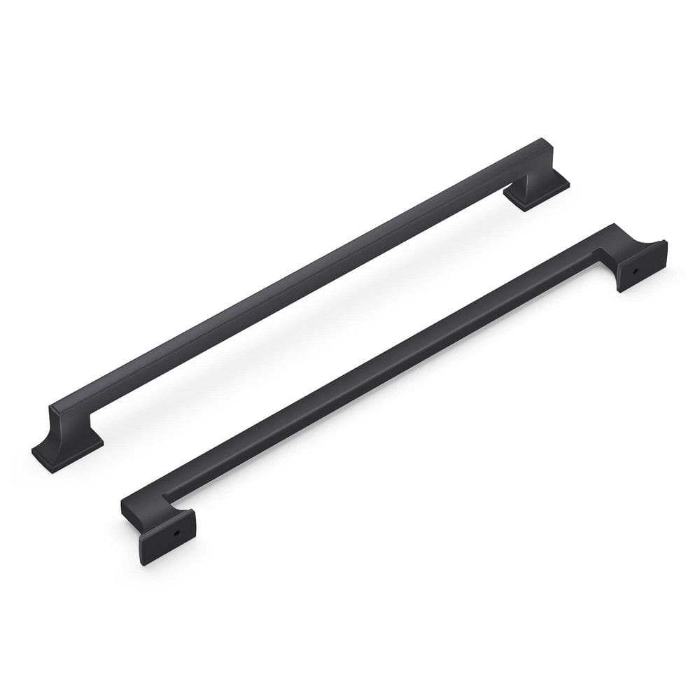 Brownstone Collection Appliance Pull 18 Inch Center to Center Matte Black Finish price history on PriceWatchPro
