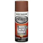 12 oz. Brown Rusty Metal Primer Spray (6-Pack)
