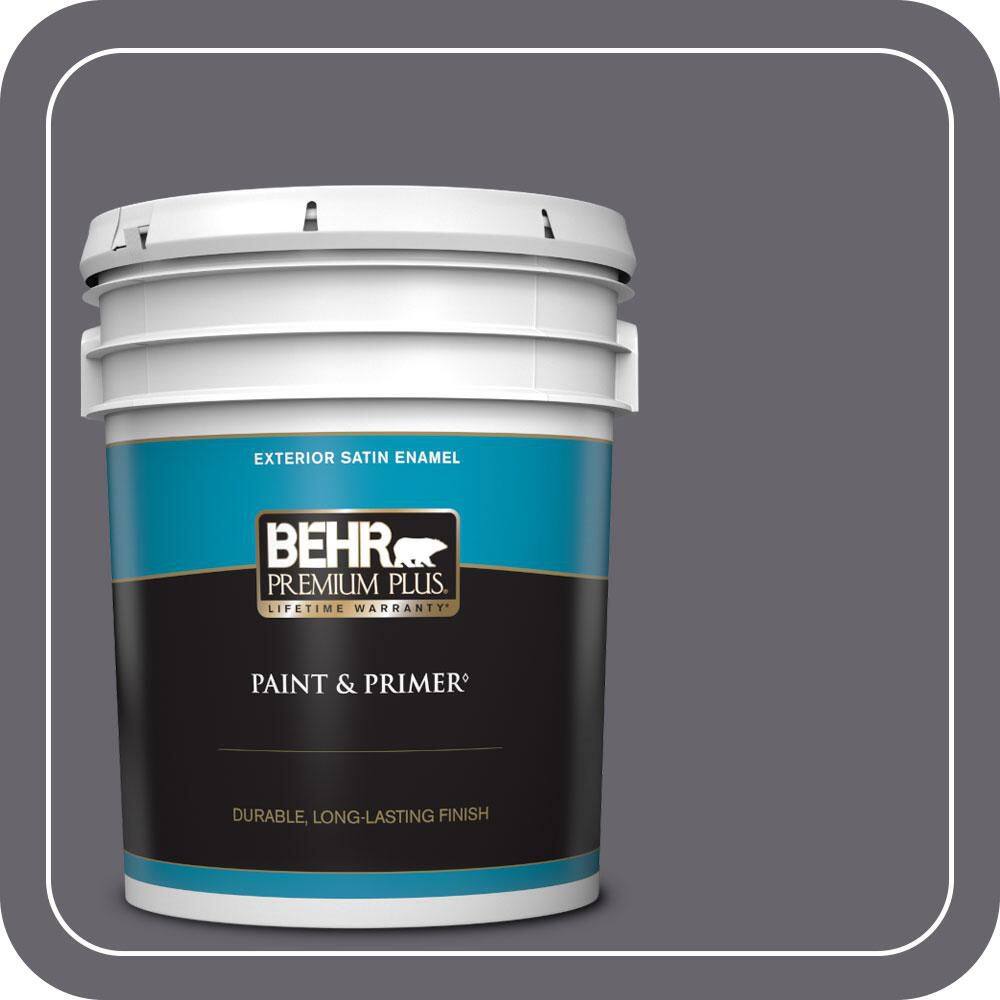5 gal. #N550-6 Alter Ego Satin Enamel Exterior Paint & Primer price history on PriceWatchPro