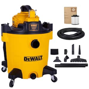 12 Gallon 5.5 Peak HP Wet/Dry Vac with Detachable Blower, Filters and Accessories