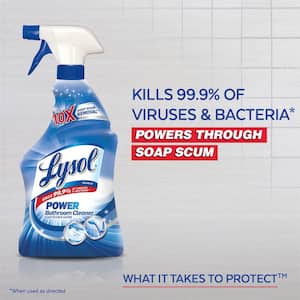 32 oz. Power Bathroom Foam Disinfecting Cleaner Spray