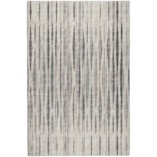 Dream Shag Premium Machine Washable Abstract ADS31 Beige 9 ft. x 12 ft. Area Rug