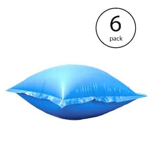 4 ft. x 4 ft. Above Ground Winter Closing Pool Pillow Air Cover (6-Pack)