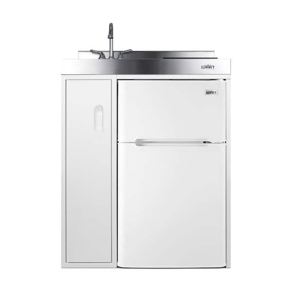Summit Appliance 30 in. Compact Kitchen in White