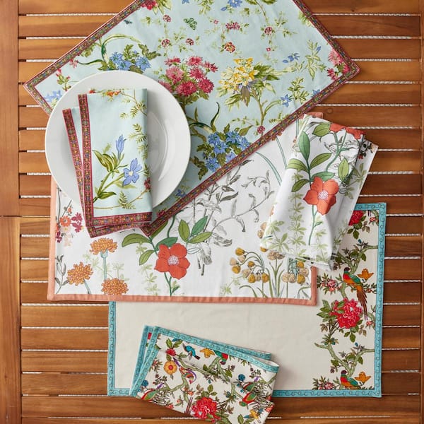 The Pioneer Woman Floral Kitchen Towel Set, Multicolor, 4 Piece