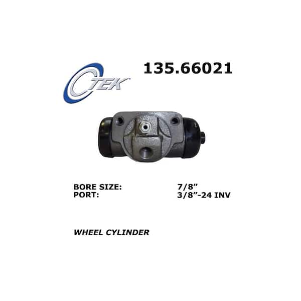 Drum Brake Wheel Cylinder-C-TEK Standard Wheel Cylinder Rear Centric 135.66021 