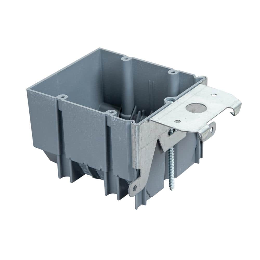 2-Gang 34 cu. in. Adjustable Depth Electrical switch and outlet Box (48-Pack) price history on PriceWatchPro