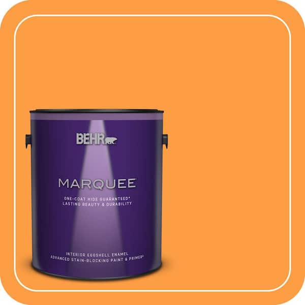 BEHR MARQUEE 1 gal. #P240-6 Exotic Blossom Eggshell Enamel Interior Paint & Primer