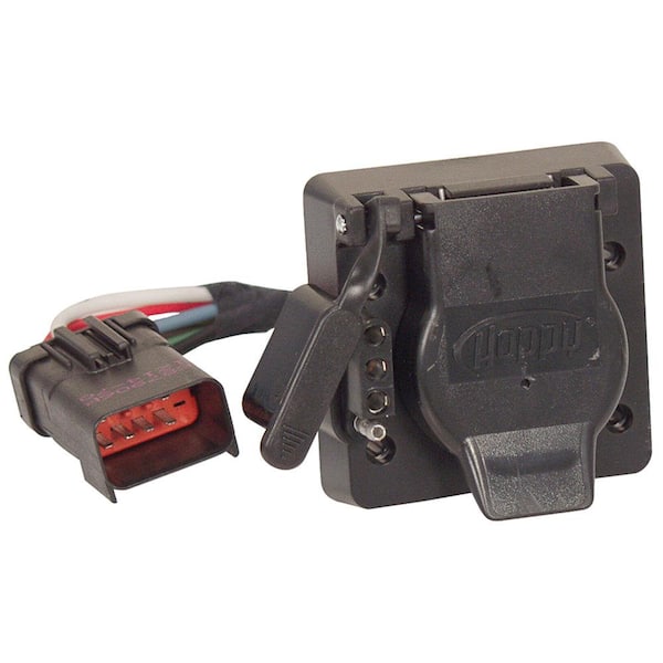 Hopkins Multi-Tow Wiring Kit For Dodge - 7 Blade And 4 Flat