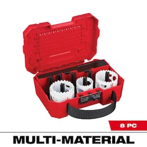 Hole Dozer Bi-Metal Hole Saw Kit (8-Piece)