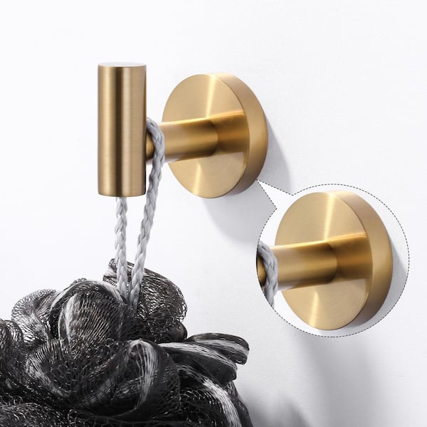 Buy Wholesale China Copper Bathroom Design Brass Wall Mounted Black Gold Bathroom  Accessories Set & Wall Mounted Bathroom Accessories at USD 1