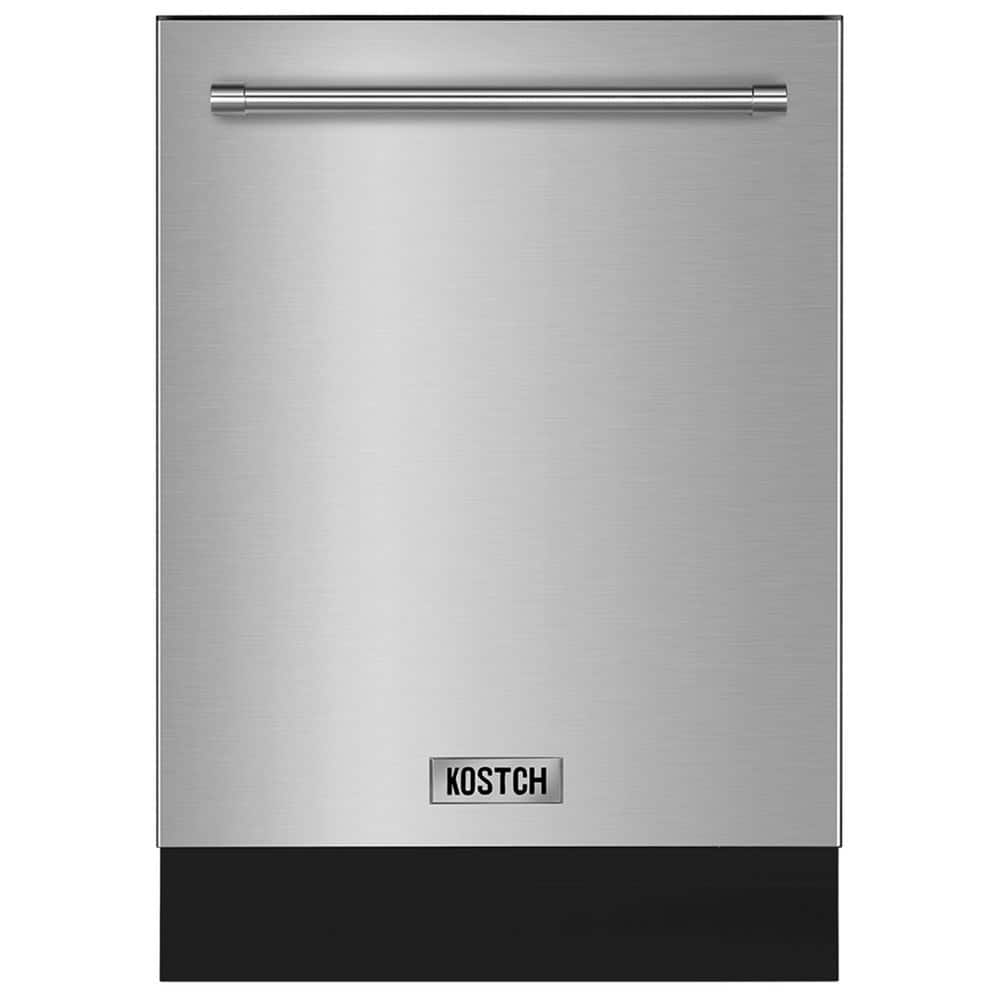 24-in. Built-In Tall Tub top control Dishwasher with third rack in Stainless steel with 47dBA, ENERGY STAR