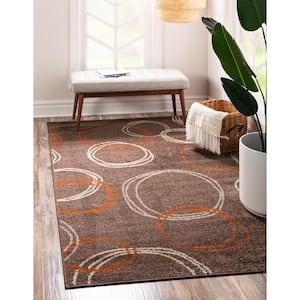 Autumn Cornucopia Brown 9' 0 x 12' 0 Area Rug